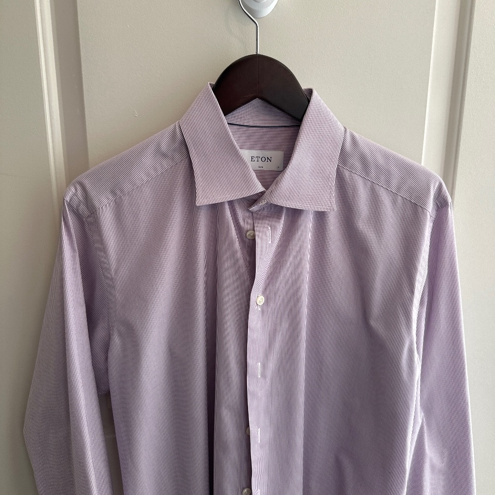 Eton Slim Men's Dress Shirt